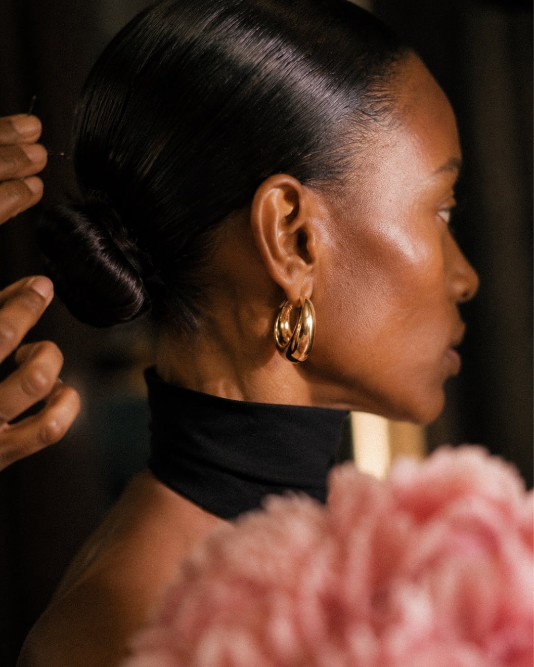 Between shows: Hair, finished