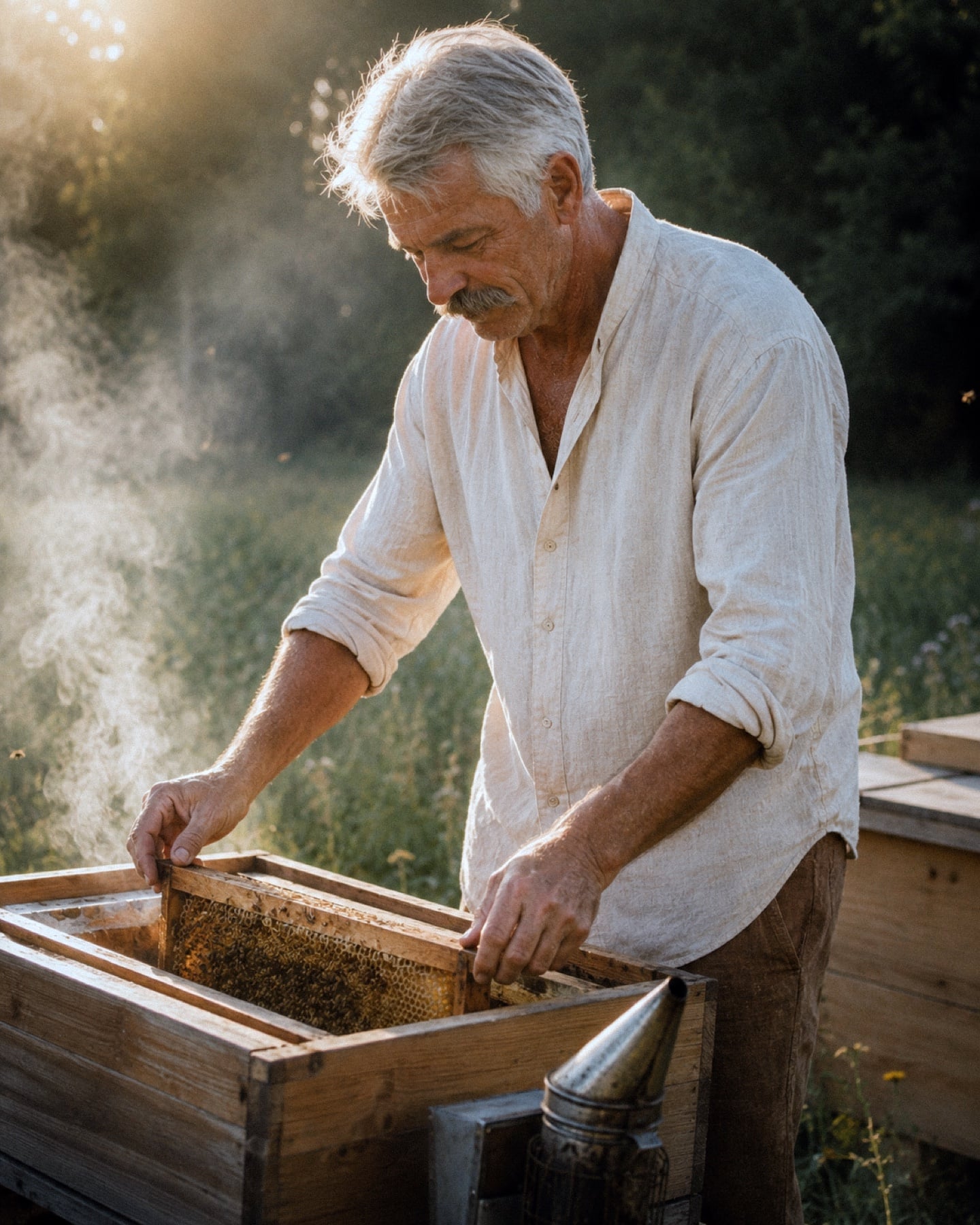 Mellis Honey: Opening the hive
