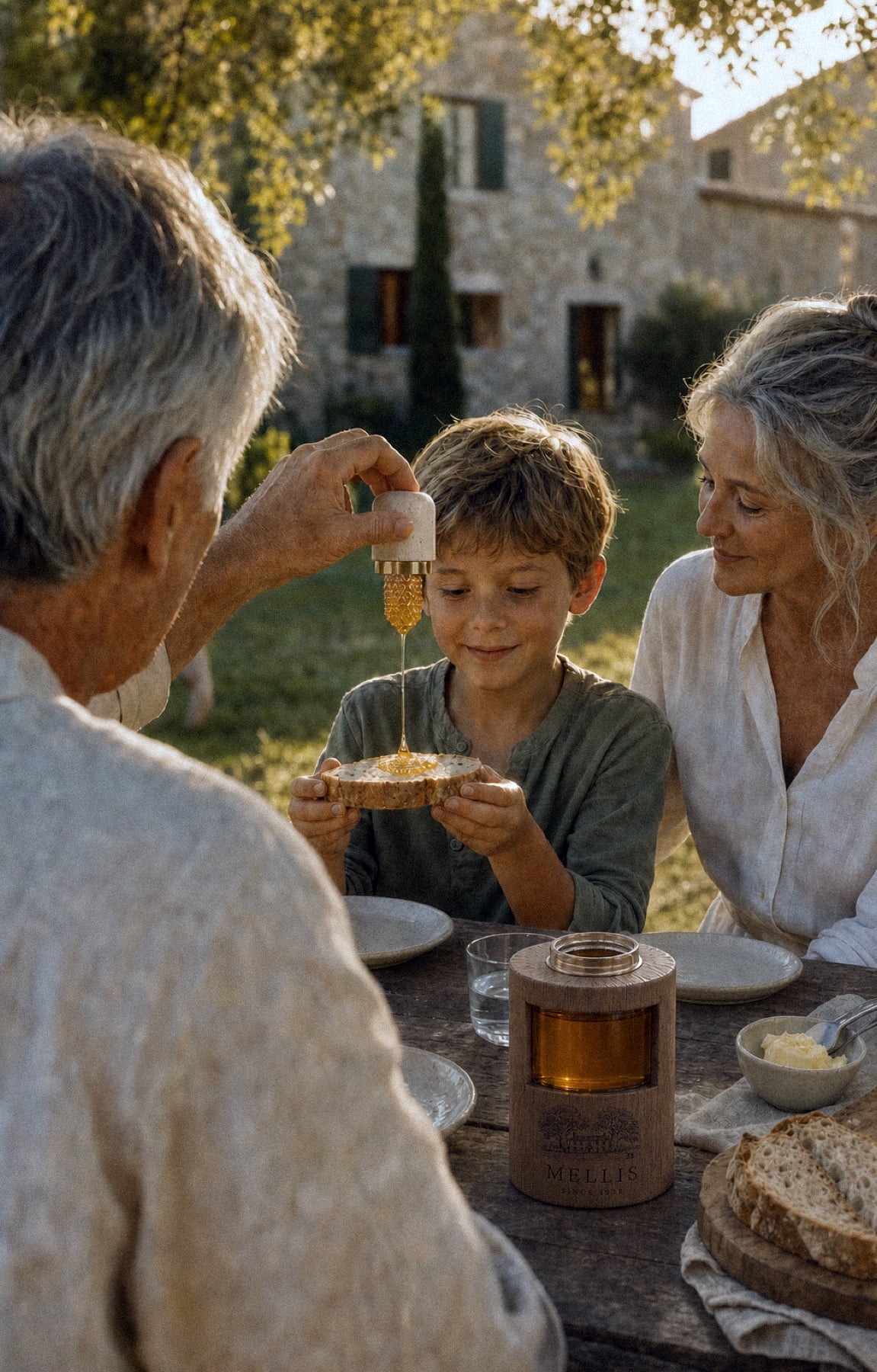 Mellis Honey: The first taste