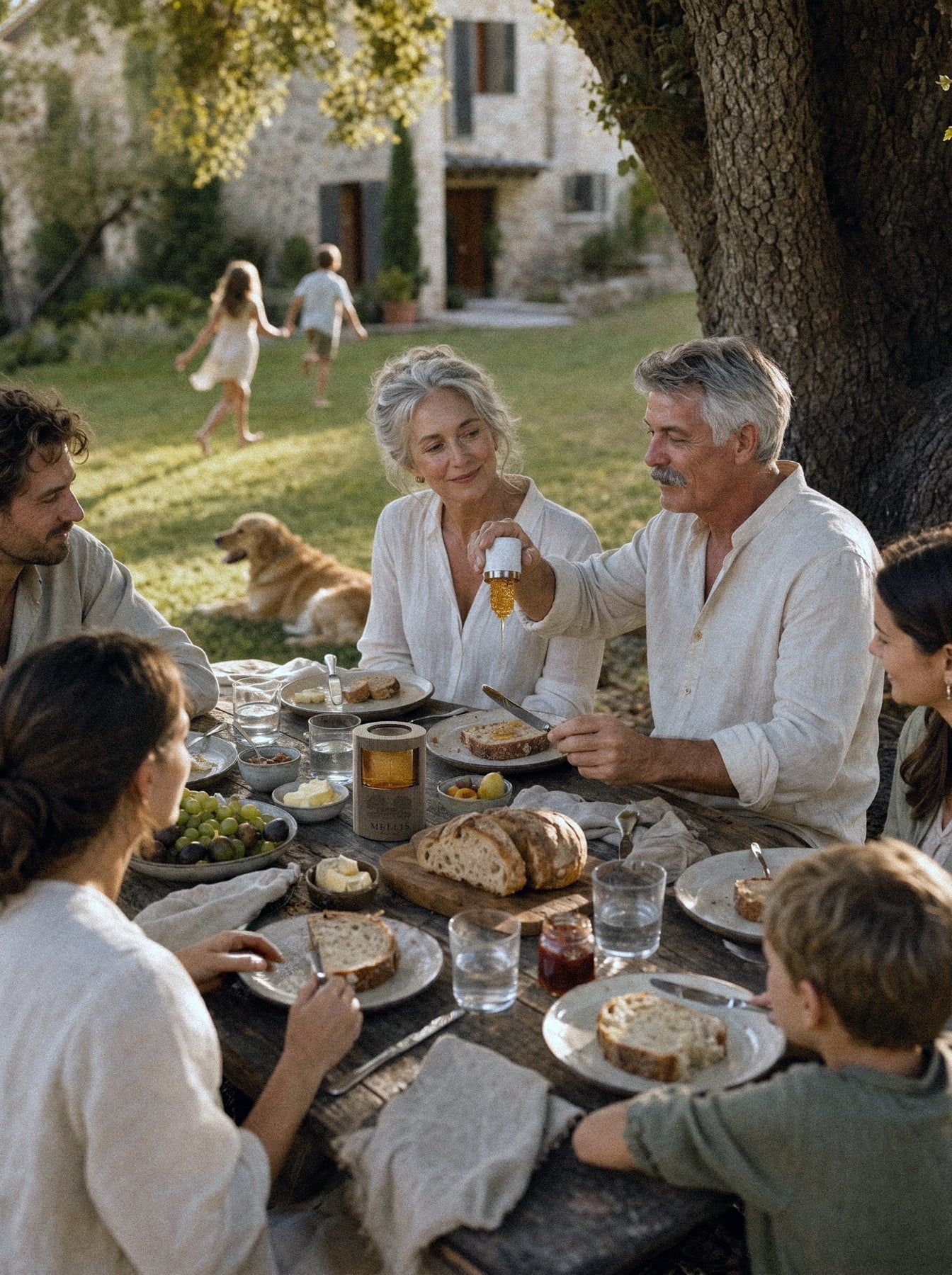 Mellis Honey: The family table