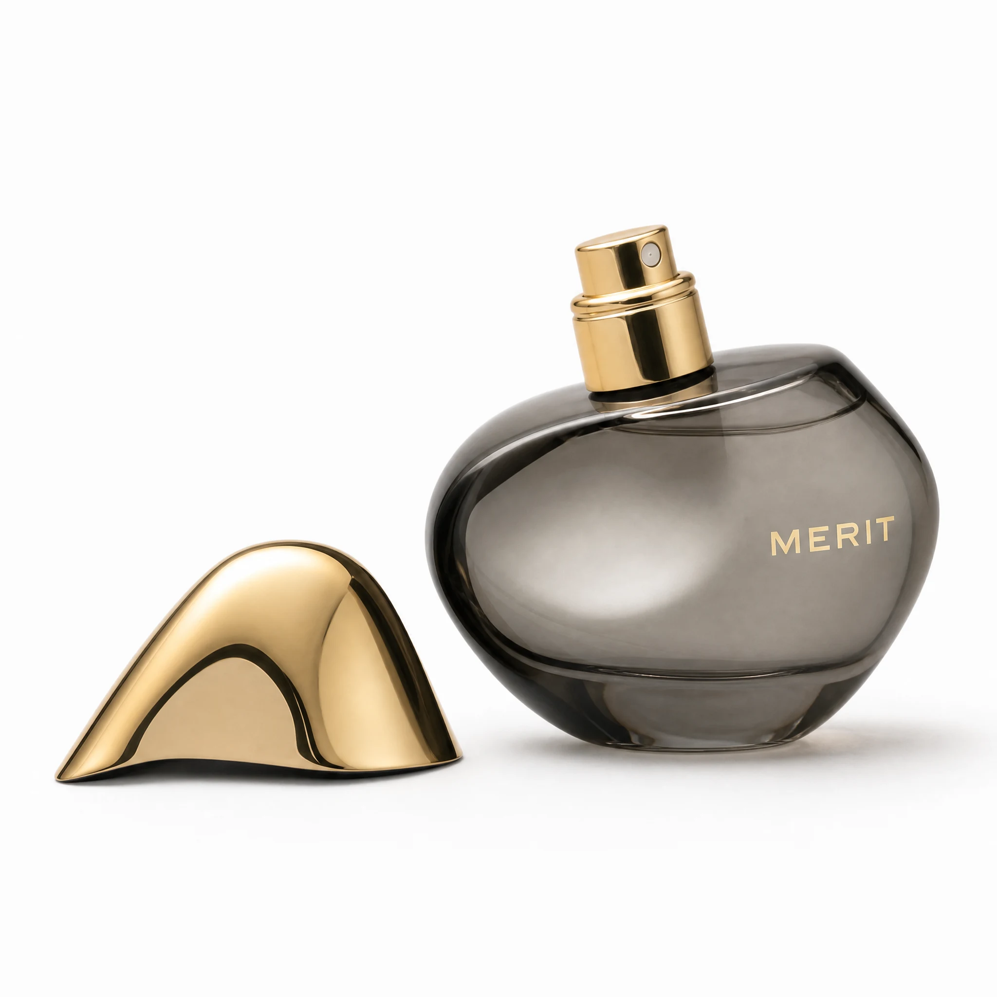 MERIT: The bottle, uncapped