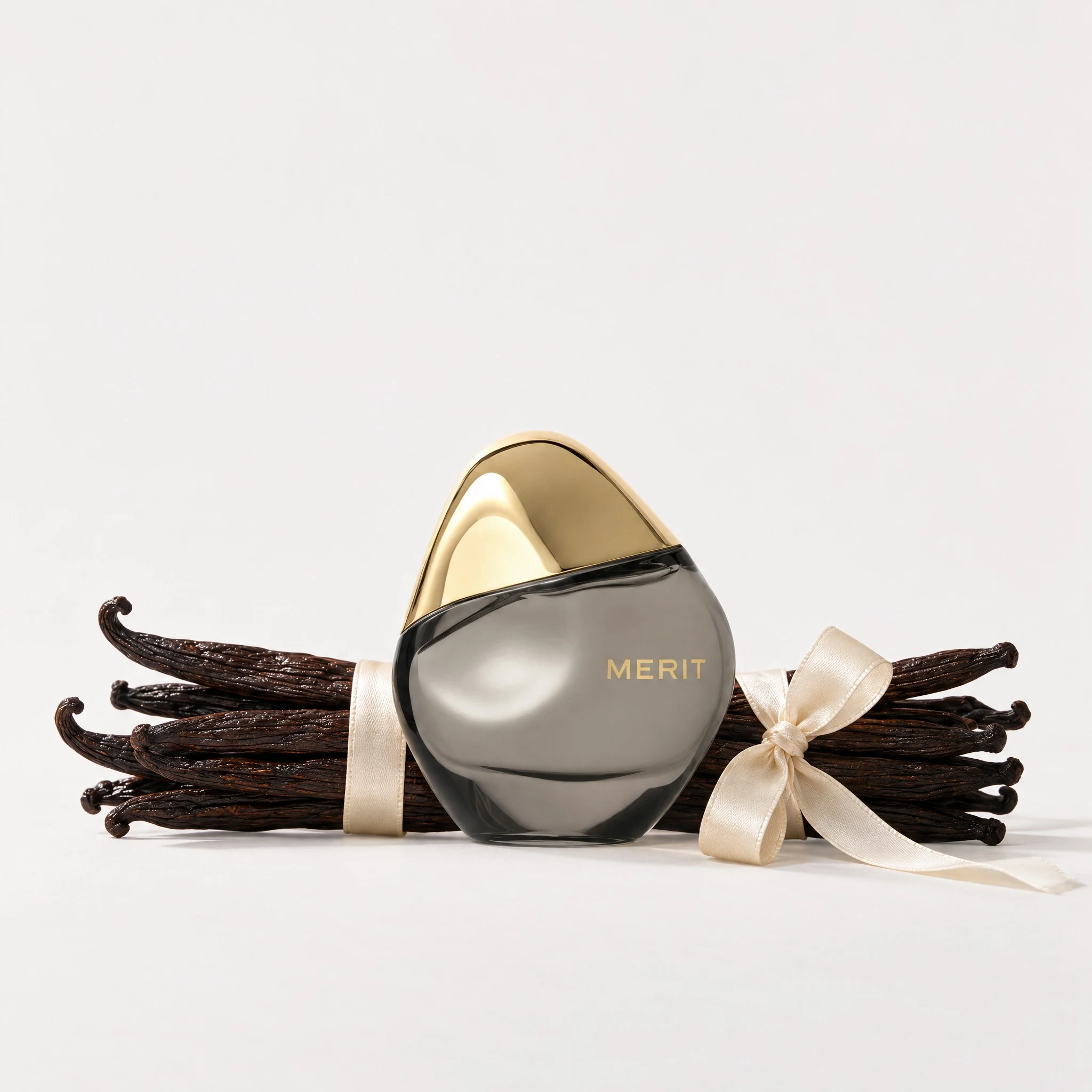MERIT: Vanilla tied with a ribbon