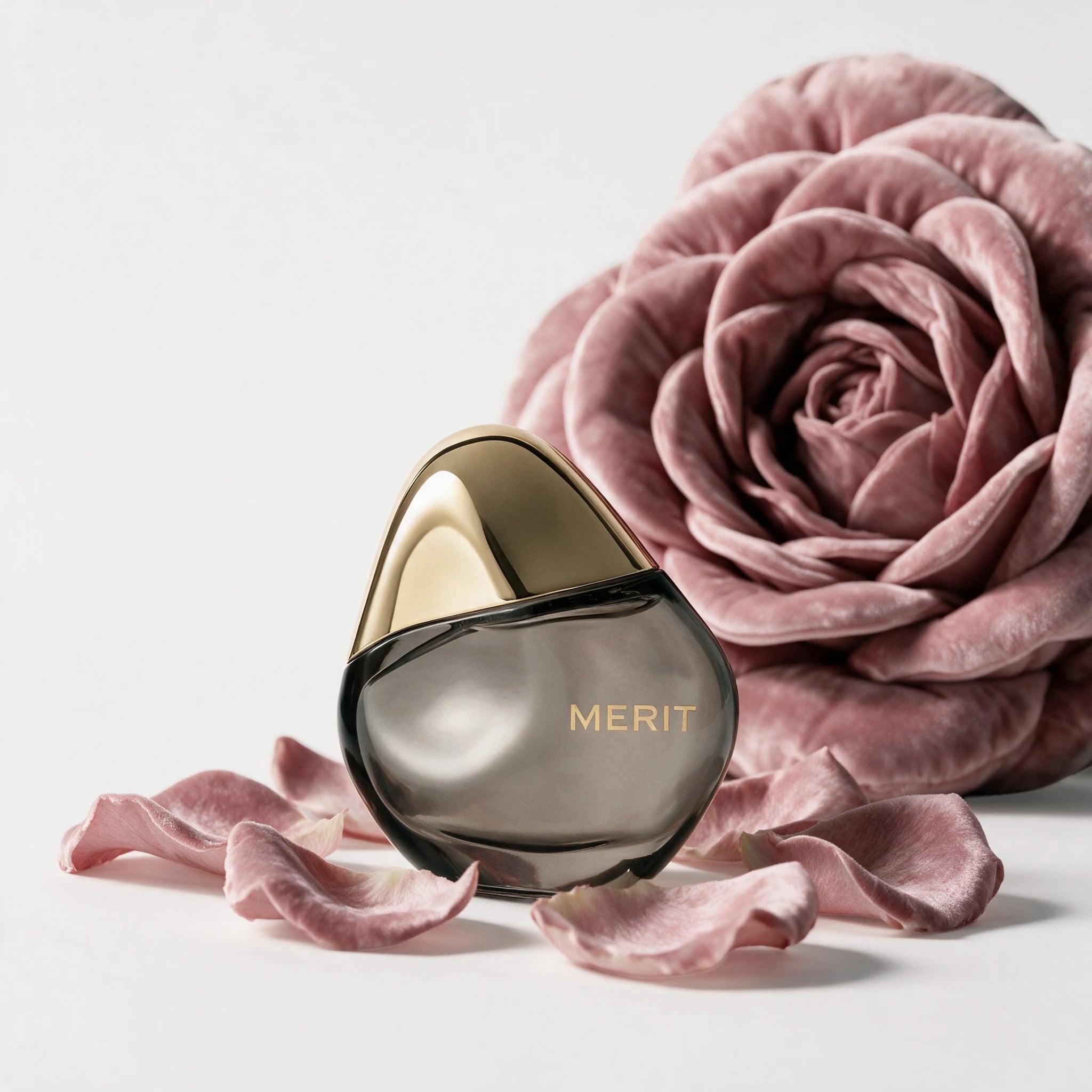 MERIT: Rose in velvet